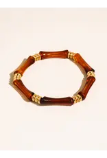 Flanerie Alun 18K Gold Non-Tarnish Bangle