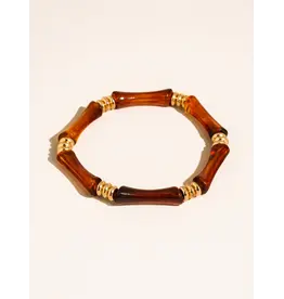 Flanerie Alun 18K Gold Non-Tarnish Bangle