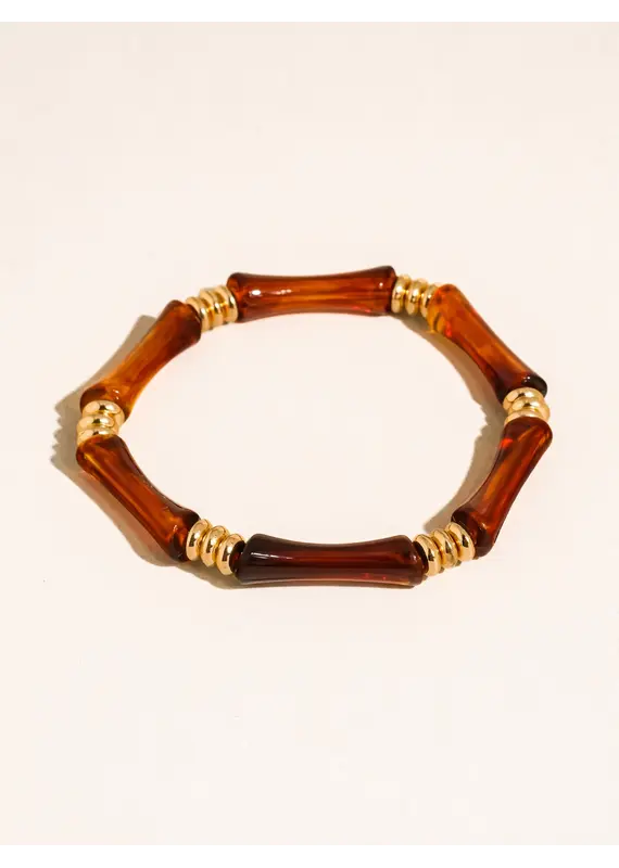 Flanerie Alun 18K Gold Non-Tarnish Bangle
