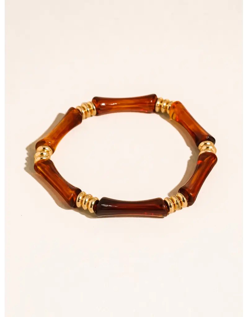 Flanerie Alun 18K Gold Non-Tarnish Bangle