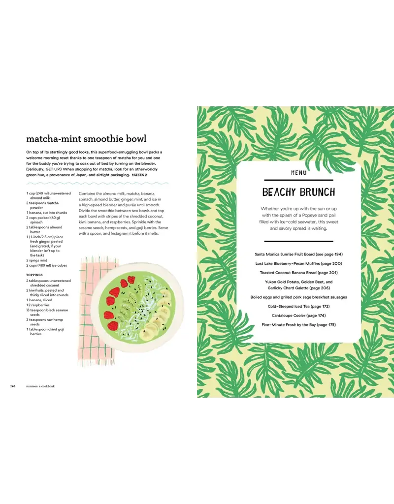 Summer: A Cookbook