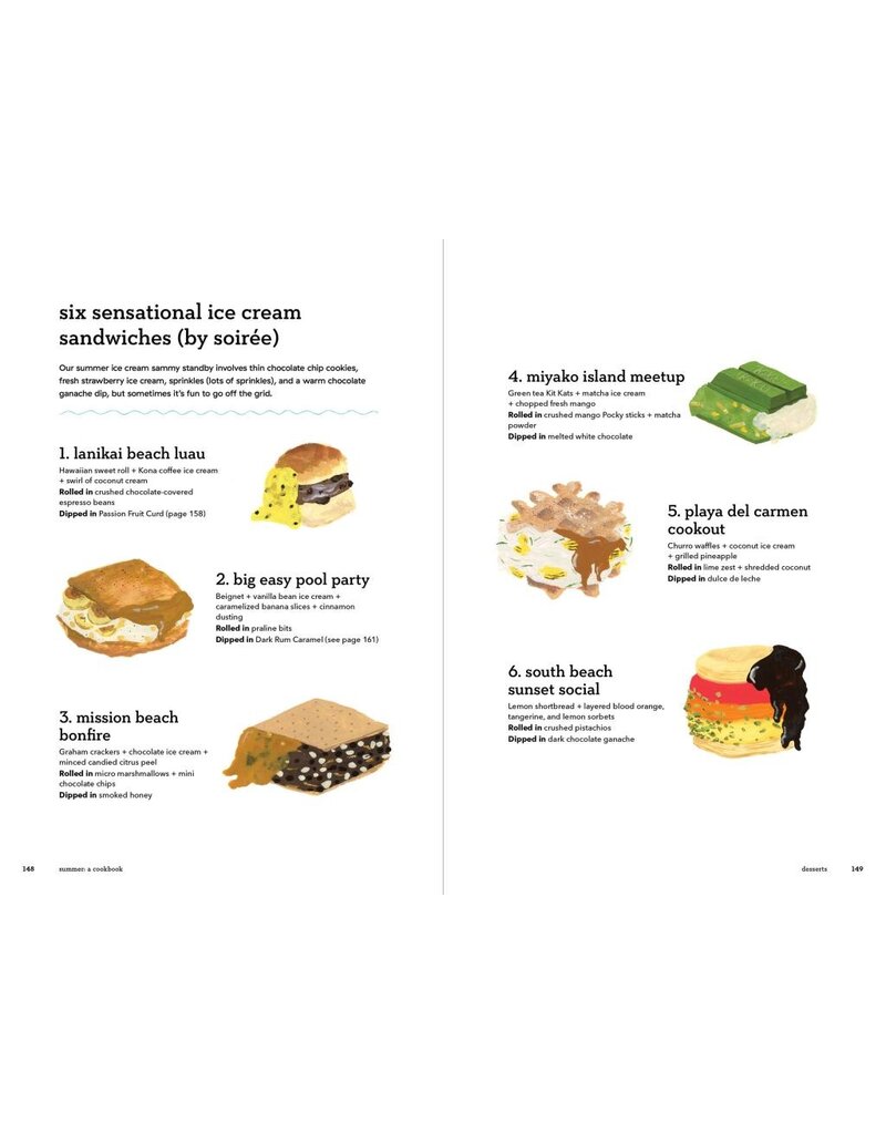 Summer: A Cookbook