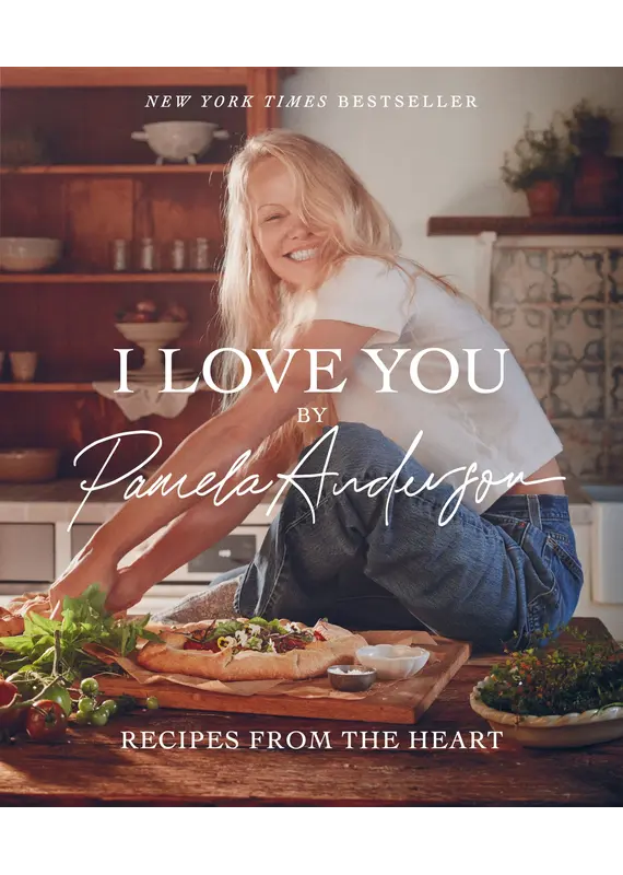 I Love You: Recipes from the Heart (A Cookbook)
