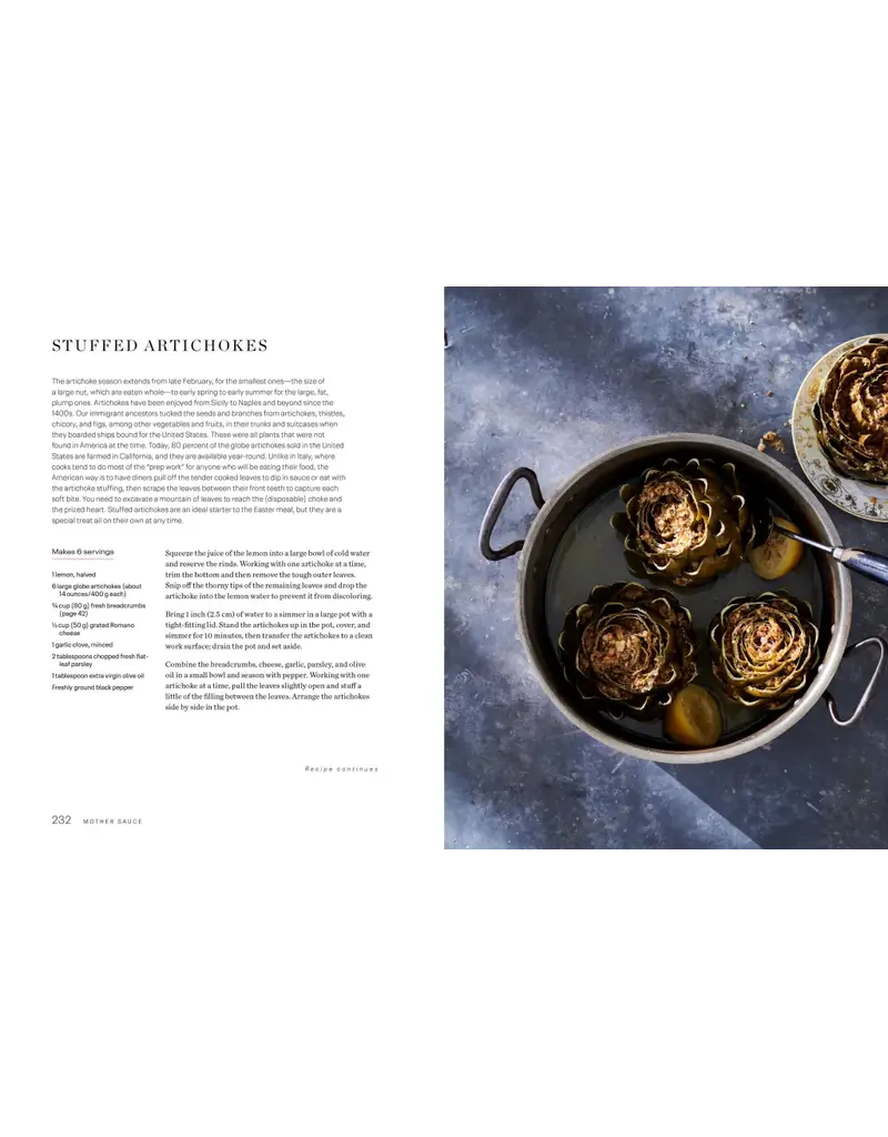 Mother Sauce Cookbook