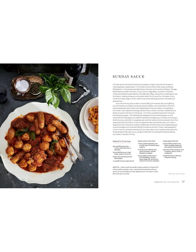 Mother Sauce Cookbook