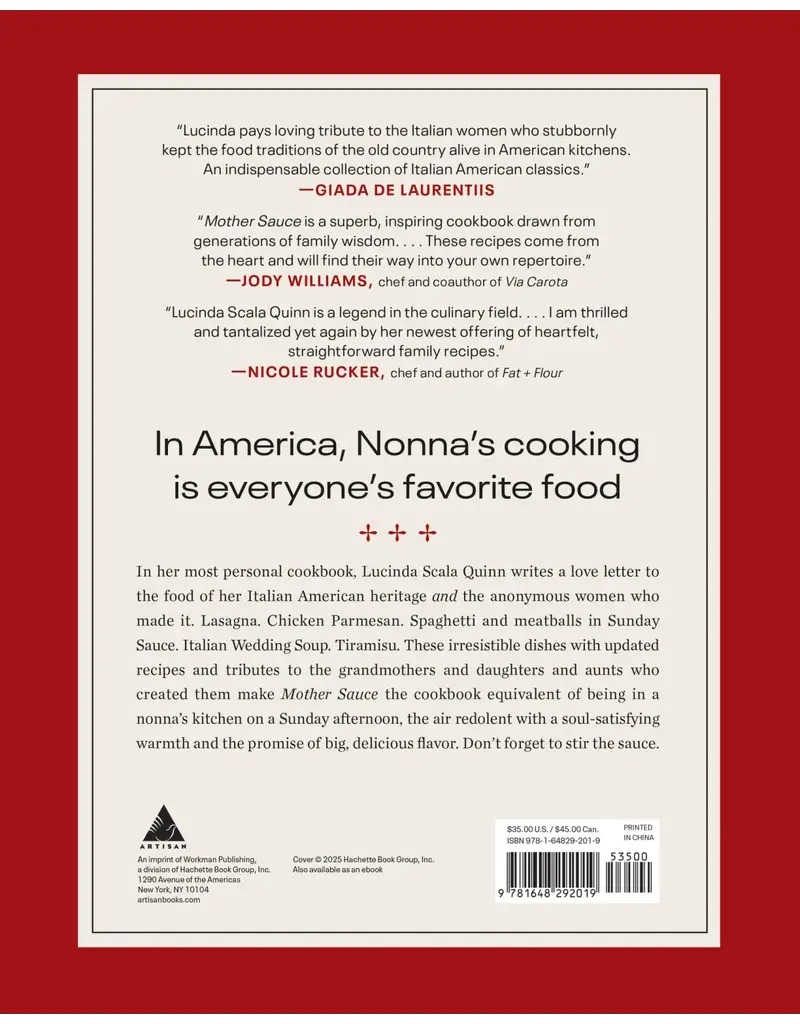 Mother Sauce Cookbook