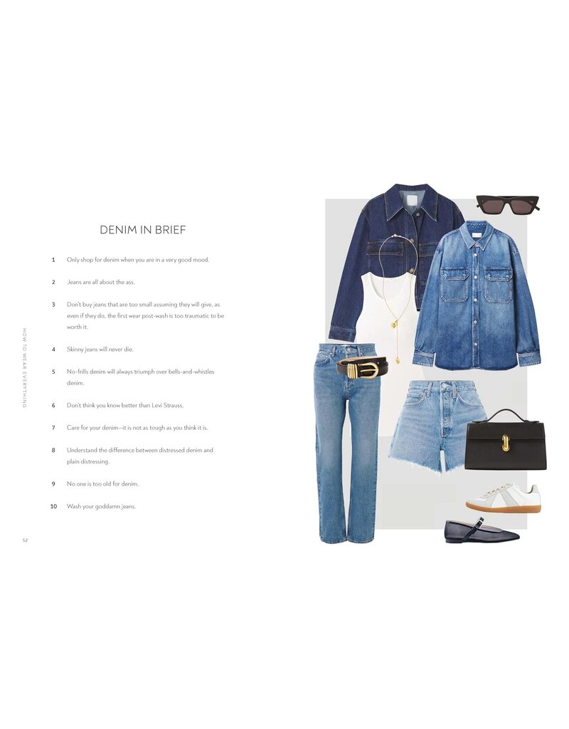 How To Wear Everything Book