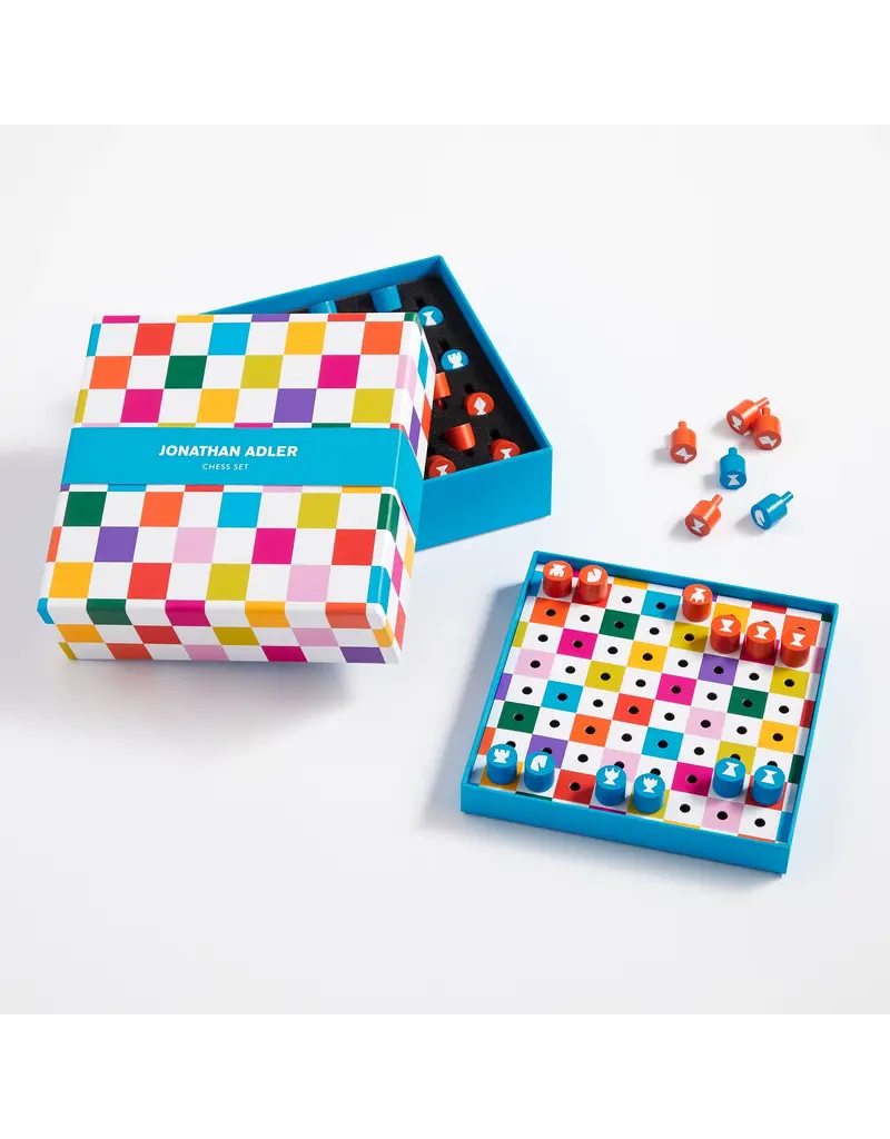 Jonathan Adler Pop Peggable Chess Set