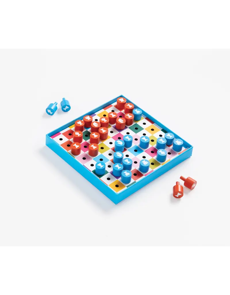Jonathan Adler Pop Peggable Chess Set