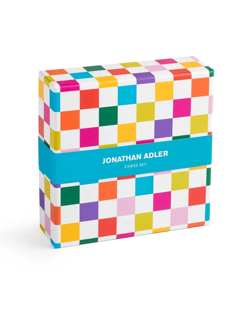 Jonathan Adler Pop Peggable Chess Set