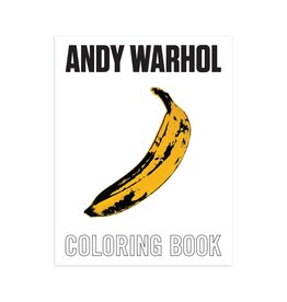 Andy Warhol Coloring Book & Colored Pencil Set