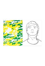 Andy Warhol Coloring Book & Colored Pencil Set
