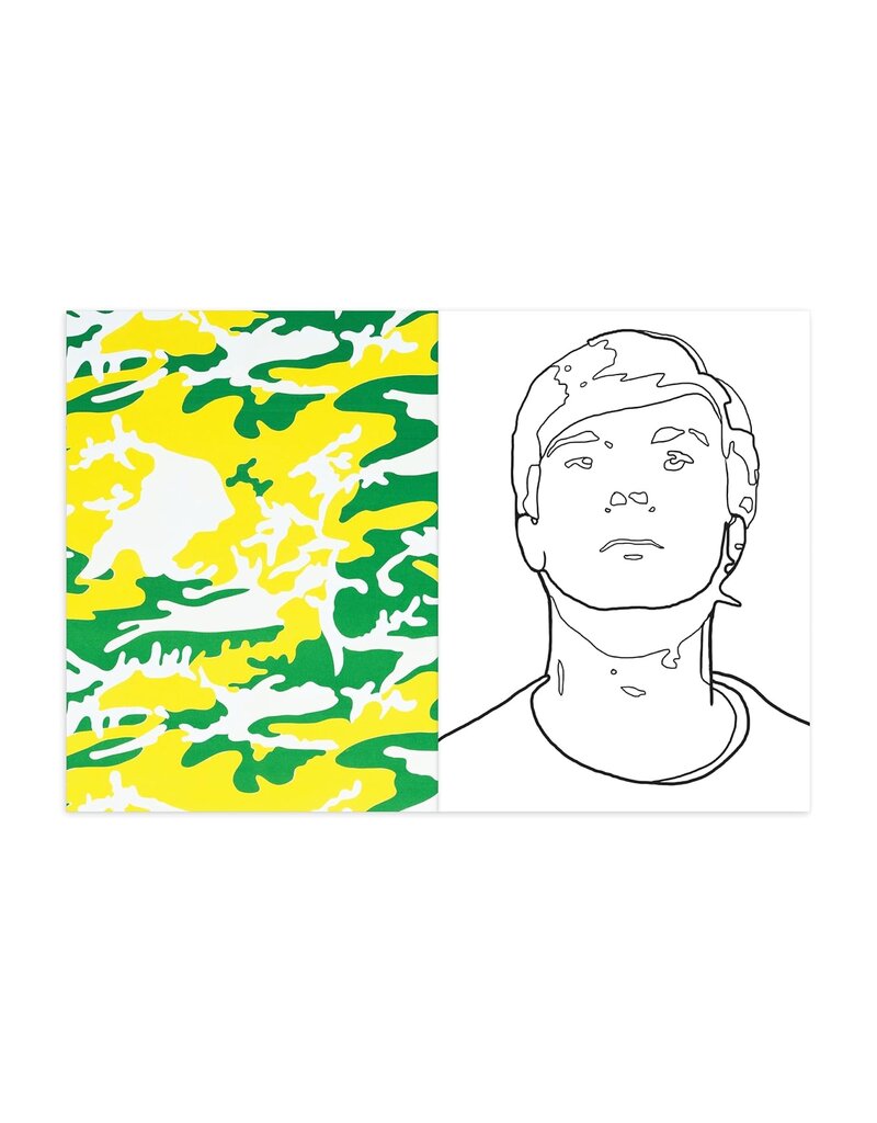 Andy Warhol Coloring Book & Colored Pencil Set