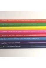 Andy Warhol Coloring Book & Colored Pencil Set