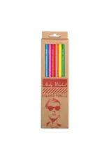 Andy Warhol Coloring Book & Colored Pencil Set