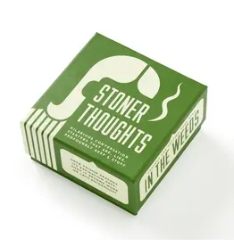 Stoner Thoughts Conversation Starter Deck