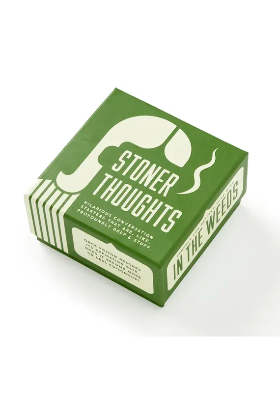 Stoner Thoughts Conversation Starter Deck