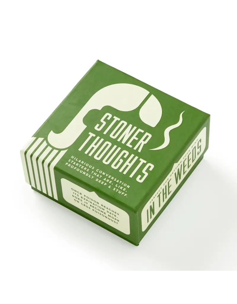 Stoner Thoughts Conversation Starter Deck
