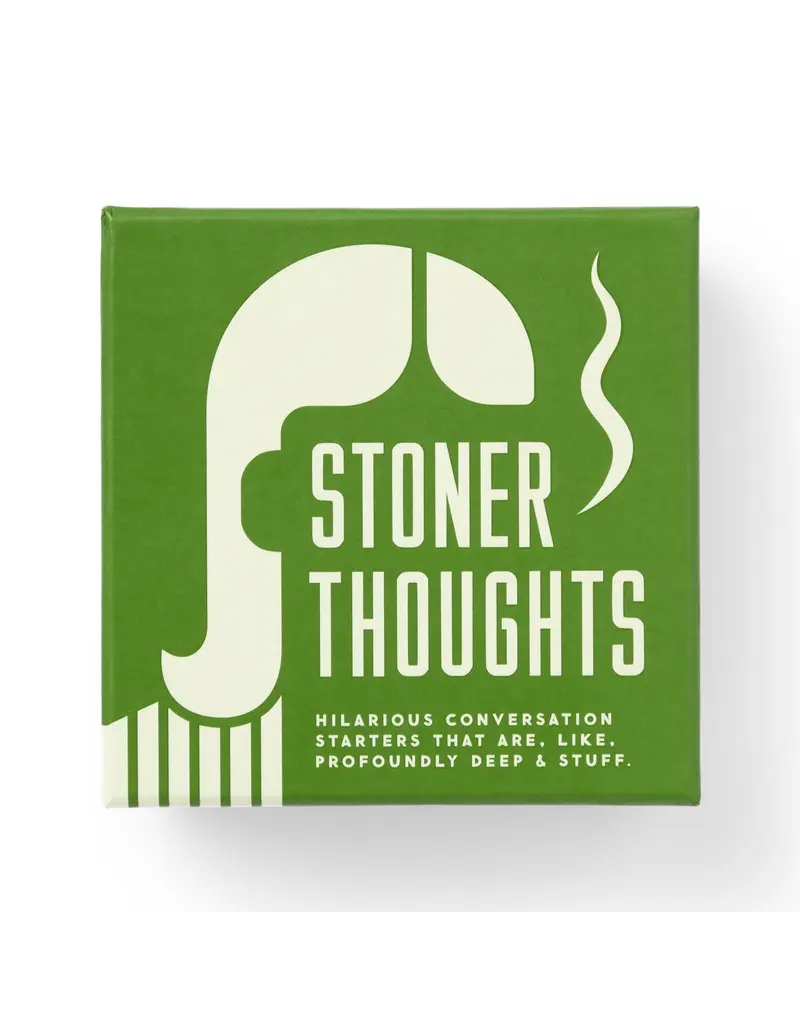 Stoner Thoughts Conversation Starter Deck