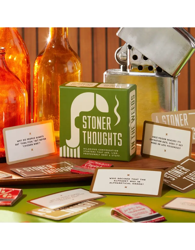 Stoner Thoughts Conversation Starter Deck