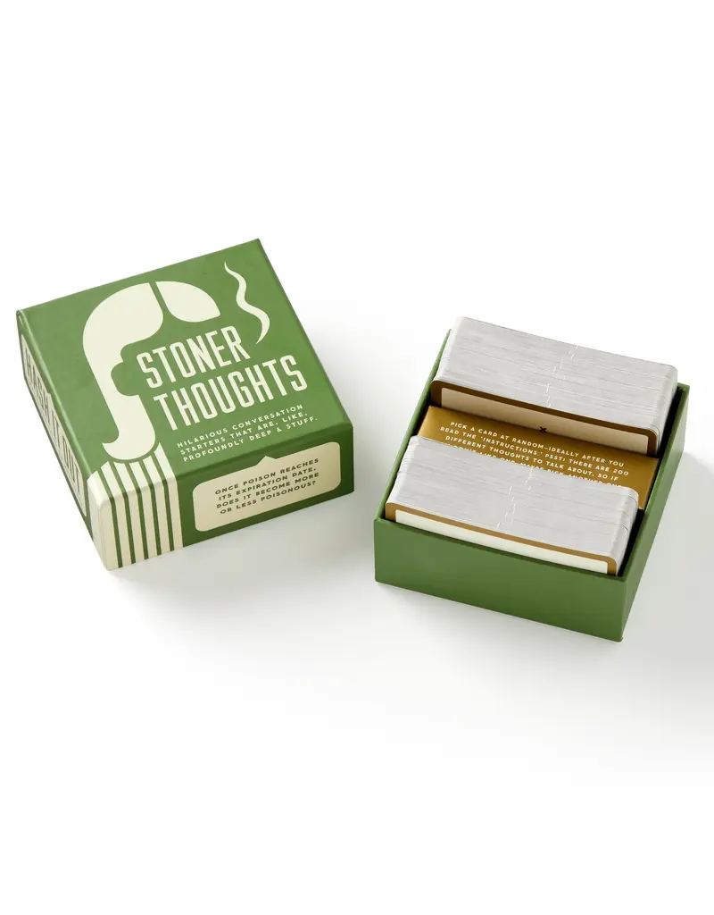 Stoner Thoughts Conversation Starter Deck