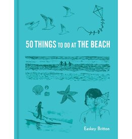 50 Things To Do at the Beach Book