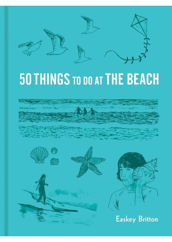 50 Things To Do at the Beach Book