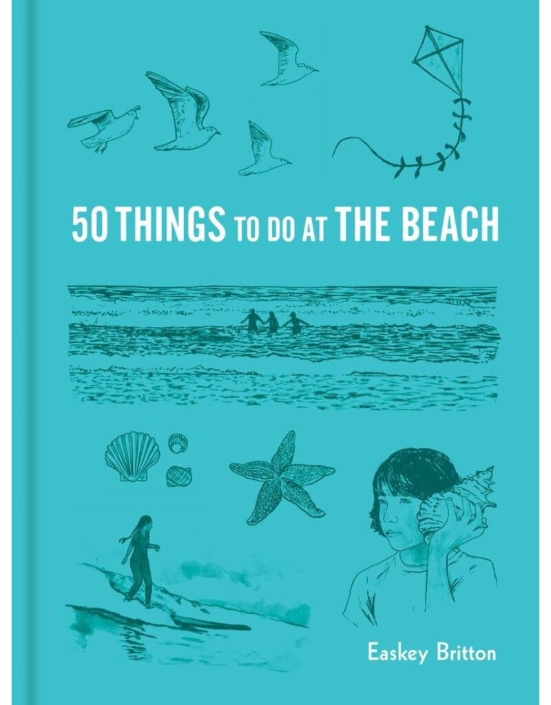50 Things To Do at the Beach Book