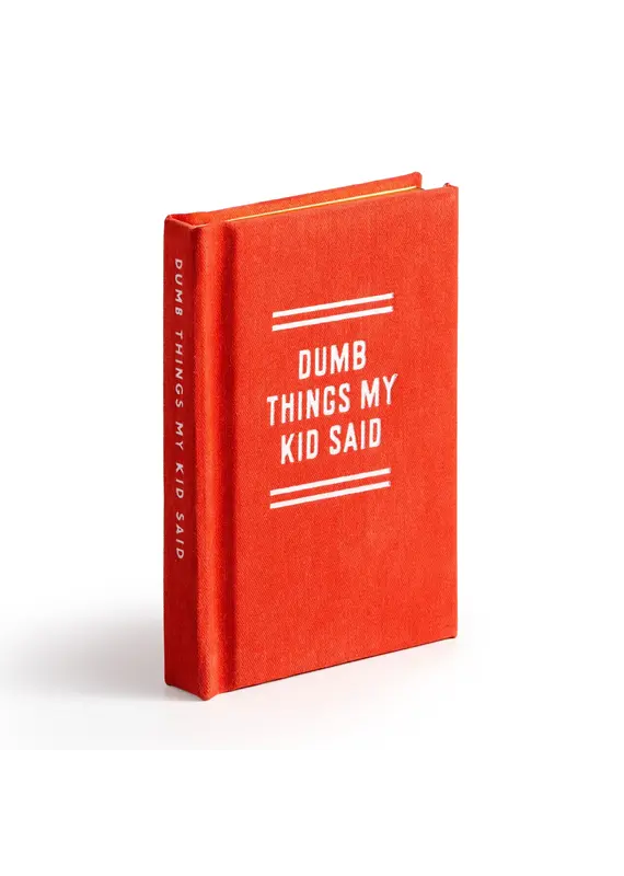 Dumb Things My Kid Said Tiny Diary