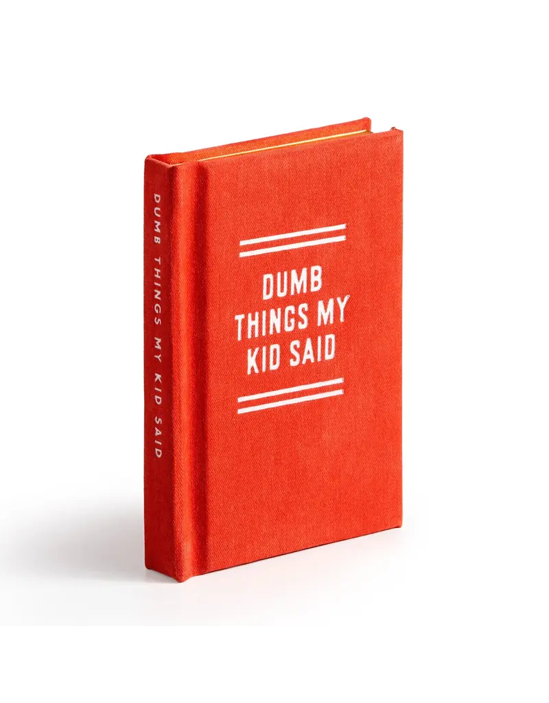 Dumb Things My Kid Said Tiny Diary