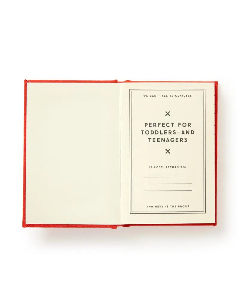 Dumb Things My Kid Said Tiny Diary