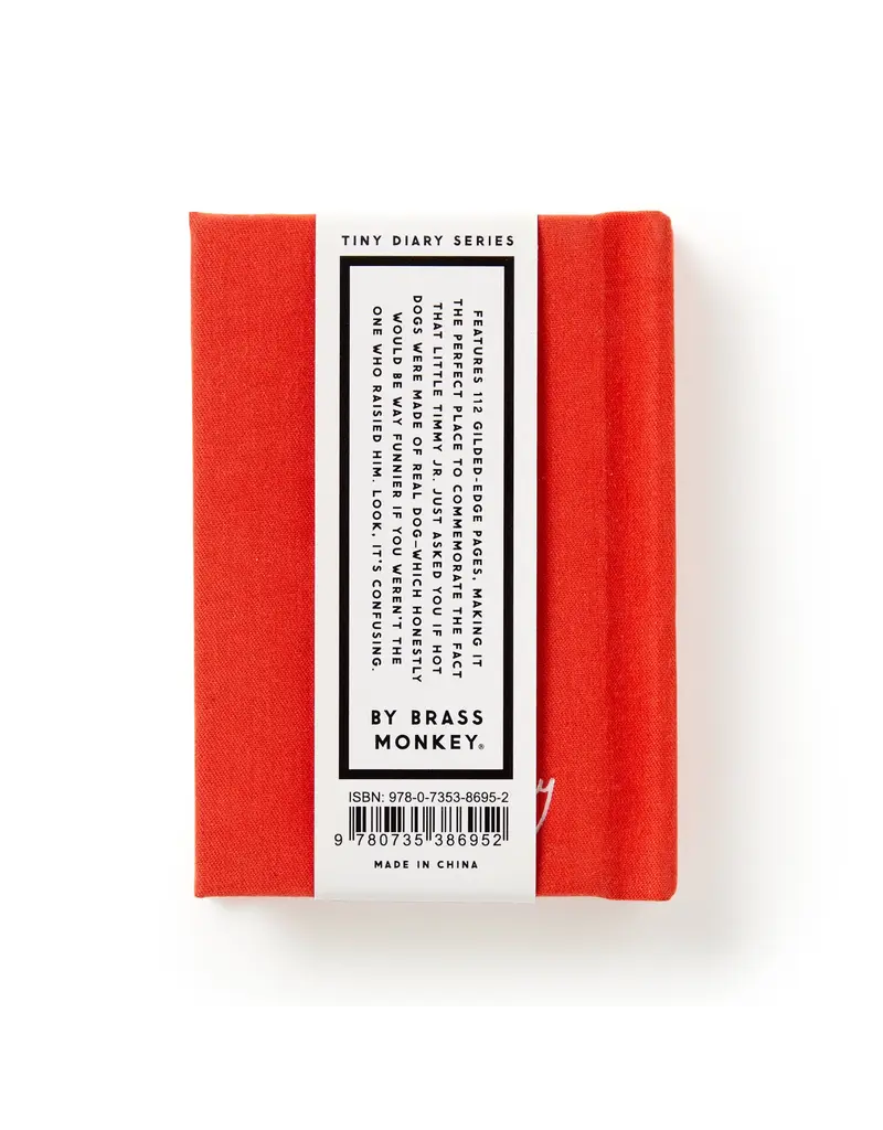 Dumb Things My Kid Said Tiny Diary