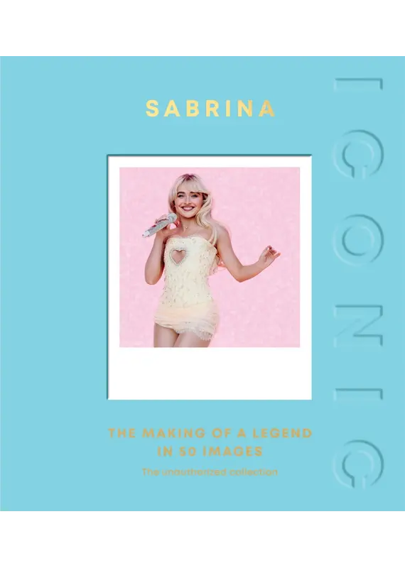 Iconic: Sabrina Carpenter Book