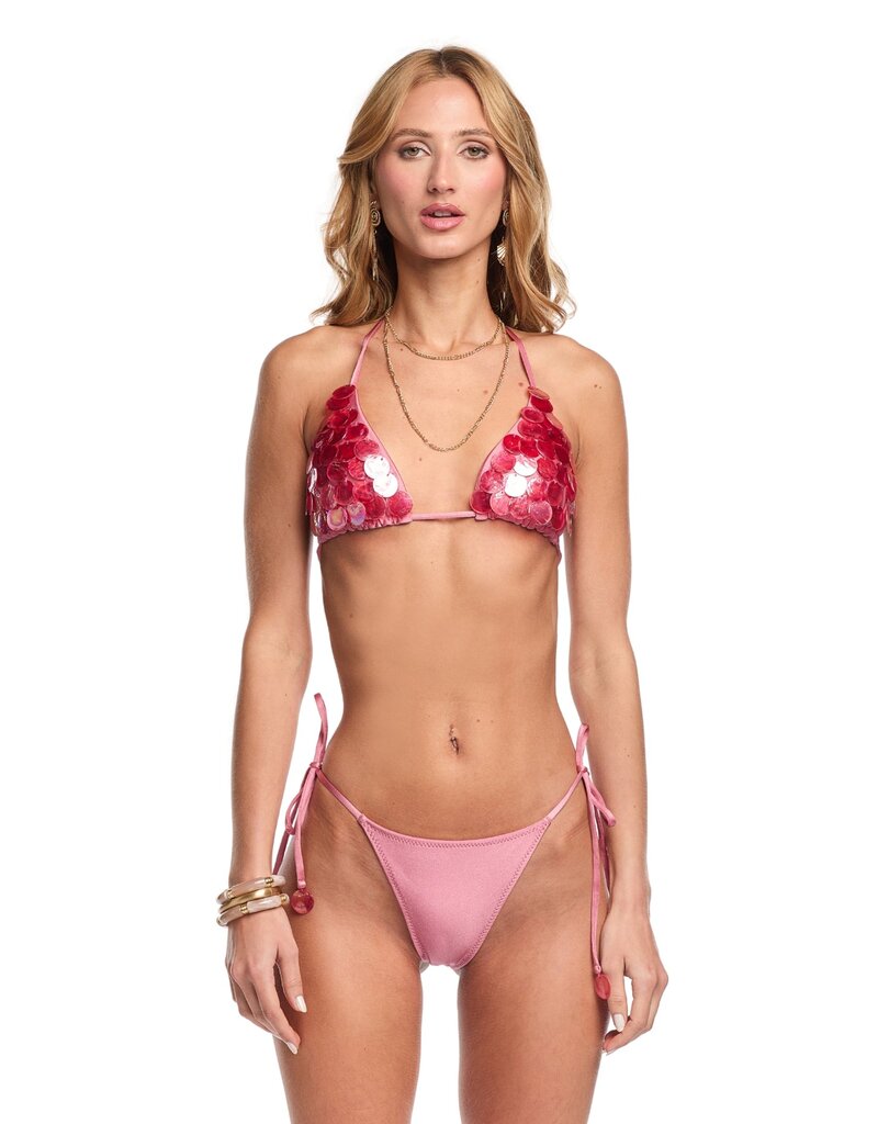 Capittana Bea Shell Bikini Top