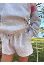 Sunkissed Coconut Marco Quilted Patchwork Hoodie & Shorts Set