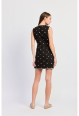 En Saison Heather Embroidered Mini Dress