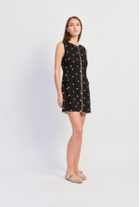 En Saison Heather Embroidered Mini Dress