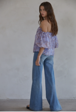 By Together Fae Floral Off Shoulder Top