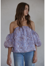 By Together Fae Floral Off Shoulder Top