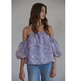 By Together Fae Floral Off Shoulder Top
