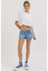 Cello Jeans Low Rise Buttoned Shorts