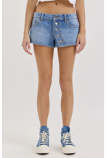 Cello Jeans Low Rise Buttoned Shorts