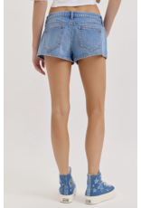 Cello Jeans Low Rise Buttoned Shorts