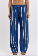 Cello Jeans Low Baggy Jean with Distressed Details