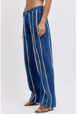 Cello Jeans Low Baggy Jean with Distressed Details