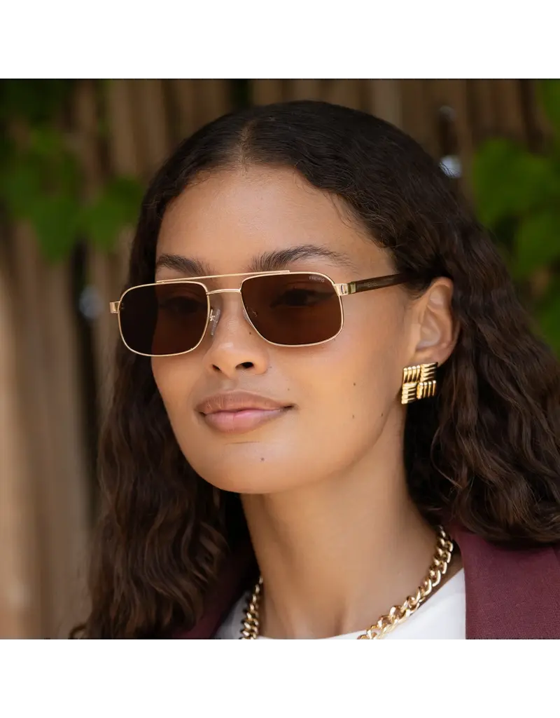 FREYRS Eyewear Vesper Aviator Unisex Sunglasses