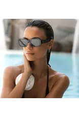 FREYRS Eyewear Onyx Acetate Women's Rectangular Sunglasses