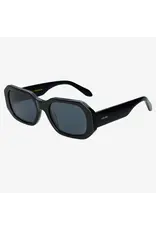 FREYRS Eyewear Onyx Acetate Women's Rectangular Sunglasses