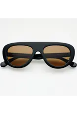 FREYRS Eyewear Jetsetter Acetate Unisex Aviator Sunglasses