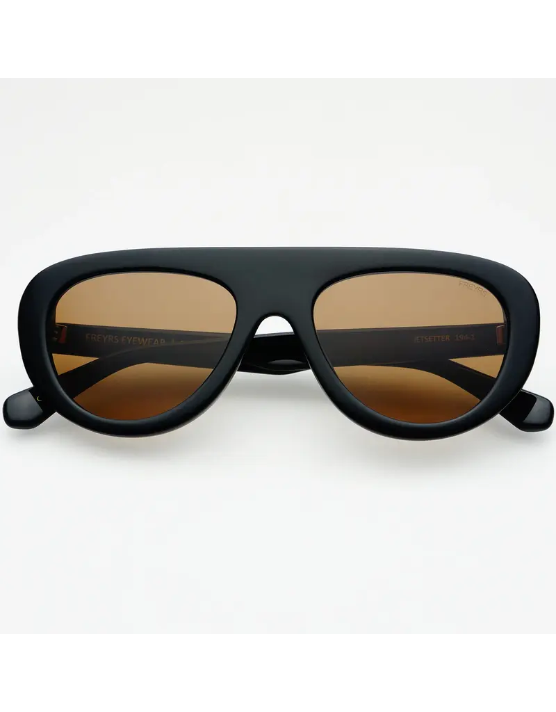 FREYRS Eyewear Jetsetter Acetate Unisex Aviator Sunglasses